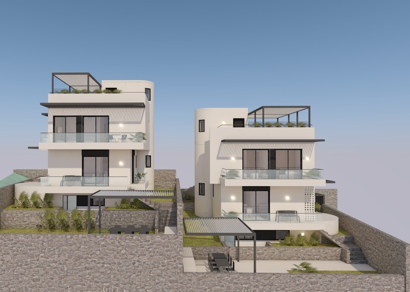 2507_Residences Porto Rafti_elevations - Picture1